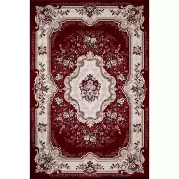 Ковёр прямоугольный Merinos Gavana, размер 250x350 см, цвет red