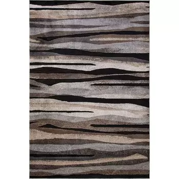 Ковёр прямоугольный Merinos Ibiza, размер 200x290 см, цвет beige-black