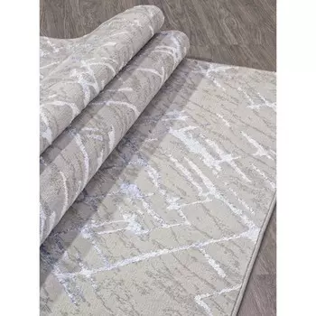 Ковёр прямоугольный Merinos Liman, размер 200x400 см, цвет gray-blue