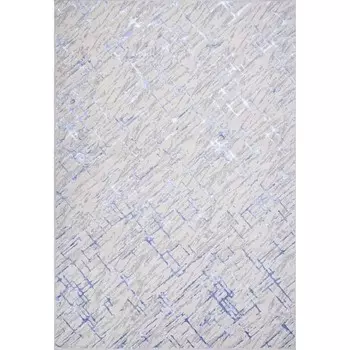 Ковёр прямоугольный Merinos Liman, размер 280x480 см, цвет cream-blue