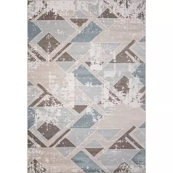Ковёр прямоугольный Merinos Naturel, размер 150x230 см, цвет beige-blue