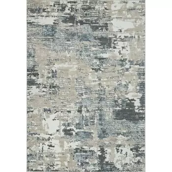 Ковёр прямоугольный Merinos Naturel, размер 250x350 см, цвет beige-blue