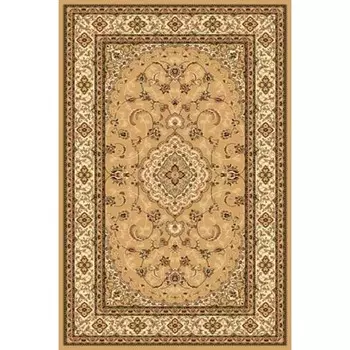 Ковёр прямоугольный Merinos Olympos, размер 150x230 см, цвет beige