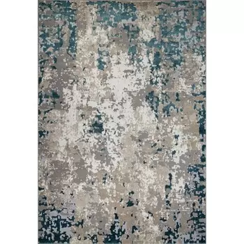 Ковёр прямоугольный Merinos Palermo, размер 100x200 см, цвет gray