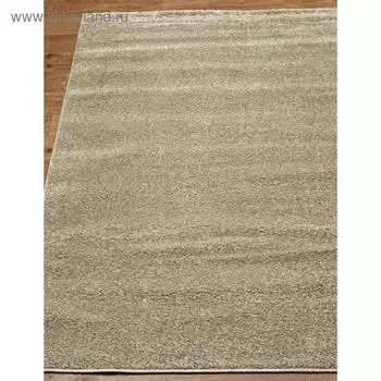 Ковёр прямоугольный Merinos Platinum, размер 150x230 см, цвет beige