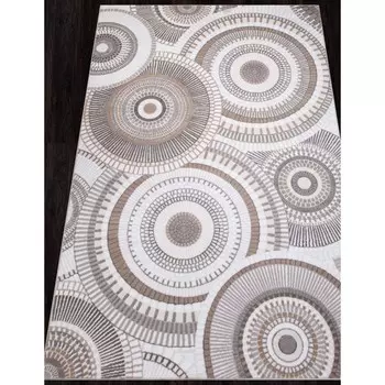 Ковёр прямоугольный Merinos Richi, размер 150x220 см, цвет gray