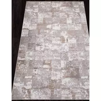 Ковёр прямоугольный Merinos Richi, размер 150x220 см, цвет gray