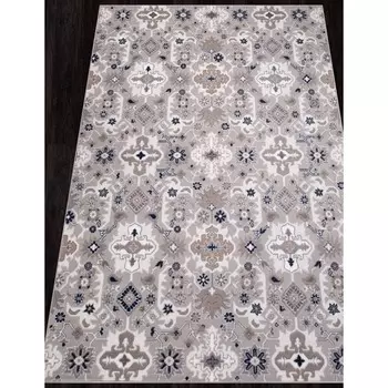 Ковёр прямоугольный Merinos Richi, размер 150x300 см, цвет gray