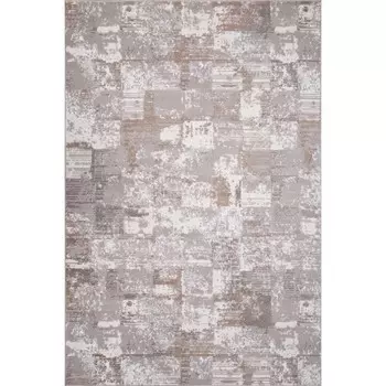 Ковёр прямоугольный Merinos Richi, размер 80x150 см, цвет gray