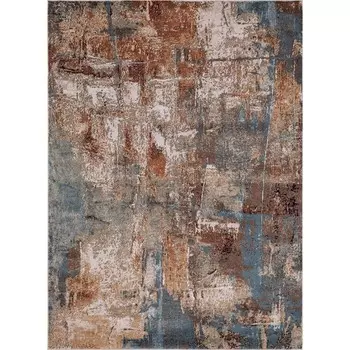 Ковёр прямоугольный Merinos Richmond, размер 80x140 см, цвет cream-blue