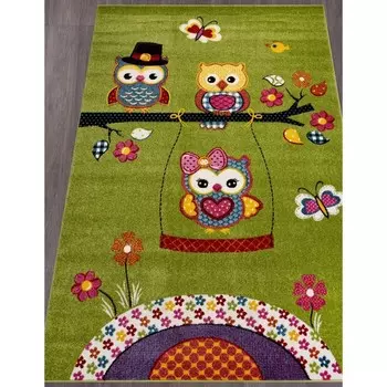 Ковёр прямоугольный Merinos Rio, размер 200x300 см, цвет green