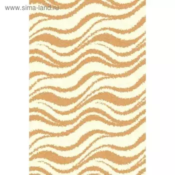 Ковёр прямоугольный Merinos Shaggy Ultra, размер 200x500 см, цвет cream-d.beige mр