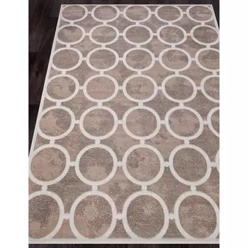 Ковёр прямоугольный Merinos Sierra, размер 150x400 см, цвет beige-cream 2