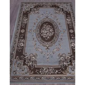 Ковёр прямоугольный Merinos Sierra, размер 200x500 см, цвет blue-brown 2
