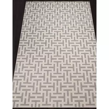 Ковёр прямоугольный Merinos Sigma, размер 160x230 см, цвет brown-cream