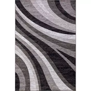 Ковёр прямоугольный Merinos Silver, размер 150x190 см, цвет gray