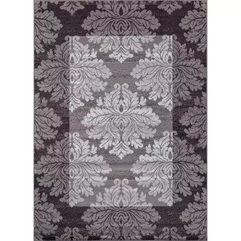 Ковёр прямоугольный Merinos Silver, размер 180x450 см, цвет gray-purple