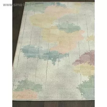 Ковёр прямоугольный Merinos Sofit, размер 120x180 см, цвет light cream