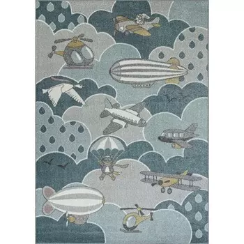 Ковёр прямоугольный Merinos Sofit, размер 160x230 см, цвет multicolor