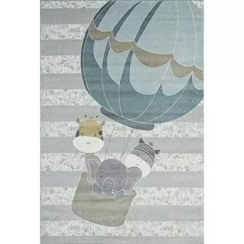 Ковёр прямоугольный Merinos Sofit, размер 200x300 см, цвет gray