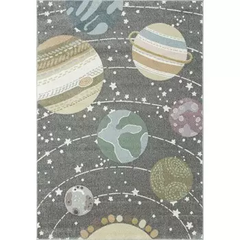 Ковёр прямоугольный Merinos Sofit, размер 200x300 см, цвет gray