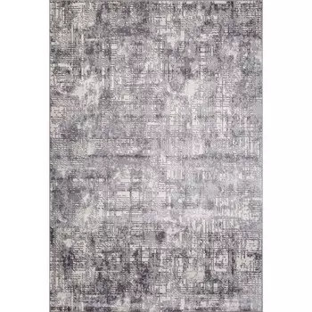 Ковёр прямоугольный Merinos Tornado, размер 250x500 см, цвет gray