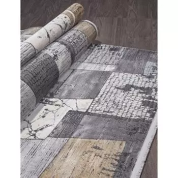 Ковёр прямоугольный Durkar Milano, размер 300x400 см, цвет cream/l.grey