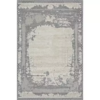 Ковёр прямоугольный Milat Tunis, размер 114x180 см, цвет white/l.gray