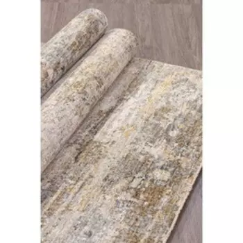 Ковёр прямоугольный Lysandra Hali Mumbai, размер 150x80 см, цвет light gray