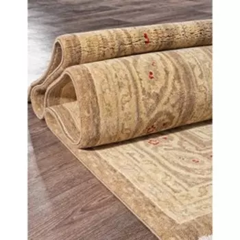 Ковёр прямоугольный Nain 201-v, размер 133x190 см, цвет tobacco