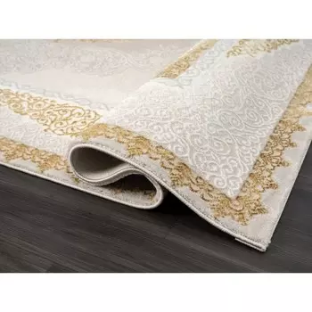 Ковёр прямоугольный Nensi gl074e, размер 234x340 см, цвет brown-brown