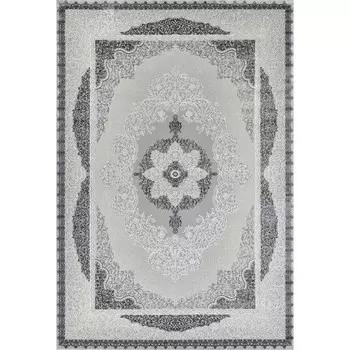 Ковёр прямоугольный Nensi, размер 293x400 см, дизайн grey/grey