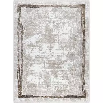 Ковёр прямоугольный Ninova 38719A, размер 80x150 см, цвет l.beige/white