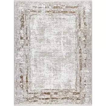 Ковёр прямоугольный Ninova 38741A, размер 150x230 см, цвет white/l.beige