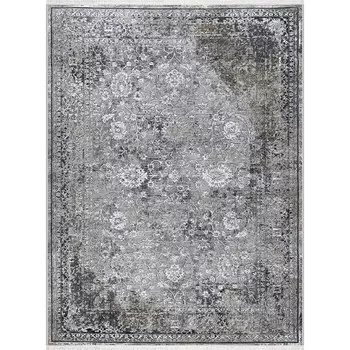 Ковёр прямоугольный Ninova 38742A, размер 150x230 см, цвет white/l.grey