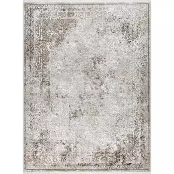 Ковёр прямоугольный Ninova 38742A, размер 80x150 см, цвет white/l.beige