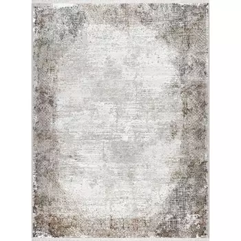 Ковёр прямоугольный Ninova 38743A, размер 80x150 см, цвет l.beige/white