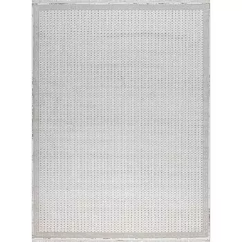 Ковёр прямоугольный NINOVA, размер 150x230 см, дизайн white/white