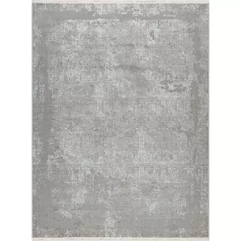 Ковёр прямоугольный NINOVA, размер 200x290 см, дизайн grey/l.grey