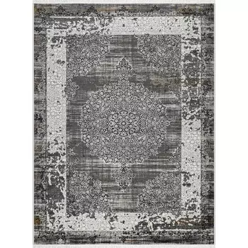 Ковёр прямоугольный NINOVA, размер 300x400 см, дизайн grey/l.grey