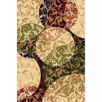 Ковёр прямоугольный Olympos, размер 80x150 см, цвет beige