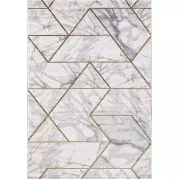 Ковёр прямоугольный Karmen Hali Omega, размер 160x230 см, цвет gold/gold