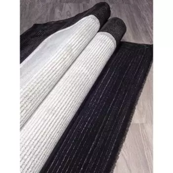 Ковёр прямоугольный Omega 04476S, размер 160x230 см, цвет silver / silver