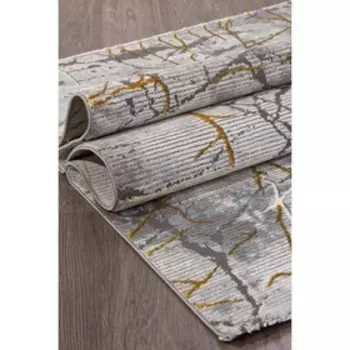 Ковёр прямоугольный Karmen Hali Omega, размер 200x290 см, цвет gold/gold