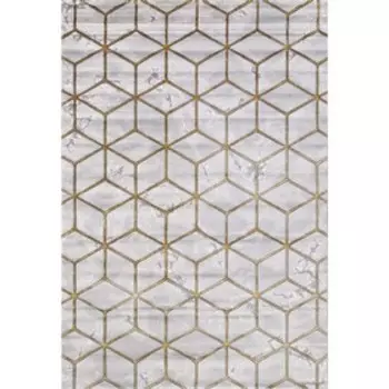 Ковёр прямоугольный Karmen Hali Omega, размер 200x400 см, цвет gold/gold