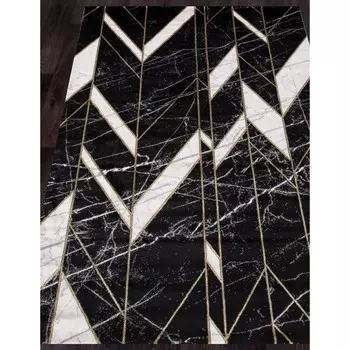 Ковёр прямоугольный Omega, размер 200x400 см, цвет gold/gold