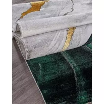 Ковёр прямоугольный Karmen Hali Omega, размер 300x400 см, цвет green/green