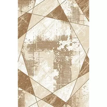 Ковёр прямоугольный Oscar 548, размер 100х200 см, цвет white/lbrown