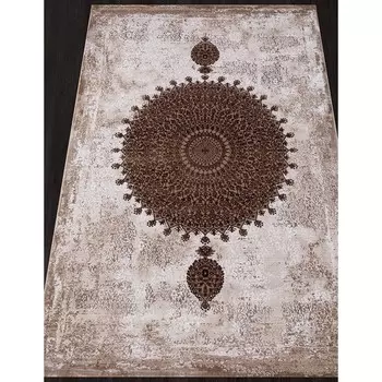 Ковёр прямоугольный Panama, размер 195x290 см, цвет brown/brown