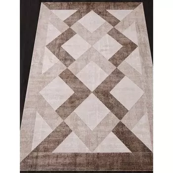 Ковёр прямоугольный Panama, размер 195x290 см, цвет brown/brown